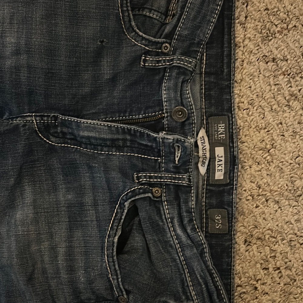 Bke jeans size 32S only wore once asking  30 obo